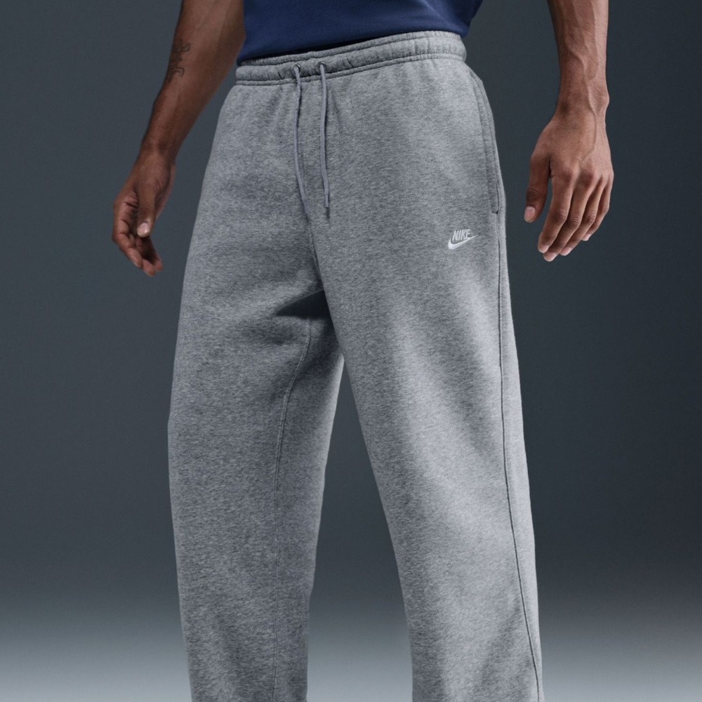 Nike Men's Heather Gray Joggers 4XL big and tall